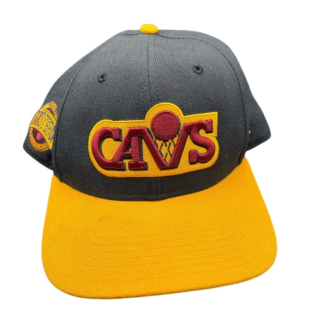 Cleveland‎ Cavaliers Vintage Logo Cavs Hat SnapBack